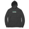 bloom beyond men's oversized hoodie